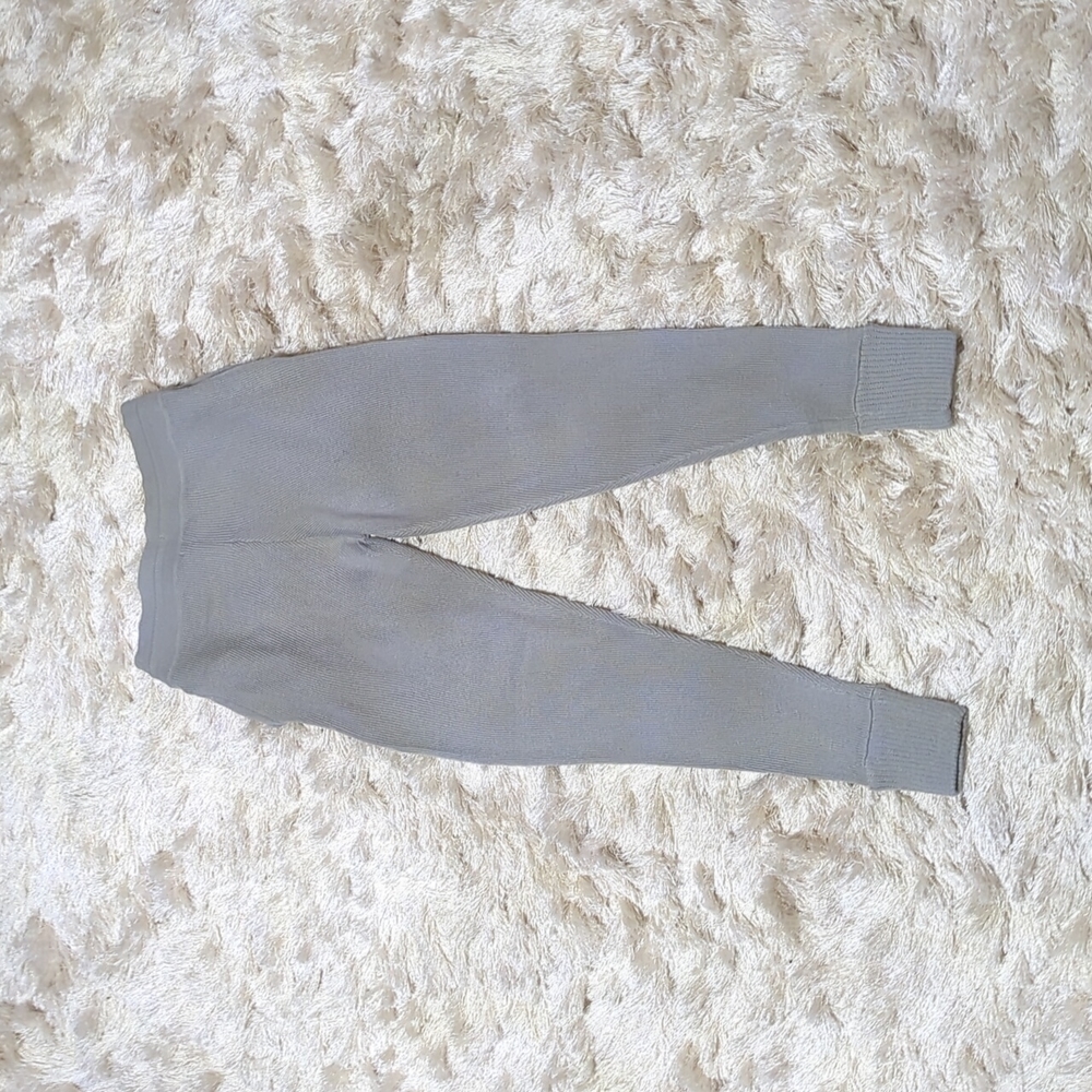 Nasty Gal Weekend Loading Knit Sweater and Joggers Gray Lounge Set 4 - Picture 11 of 14